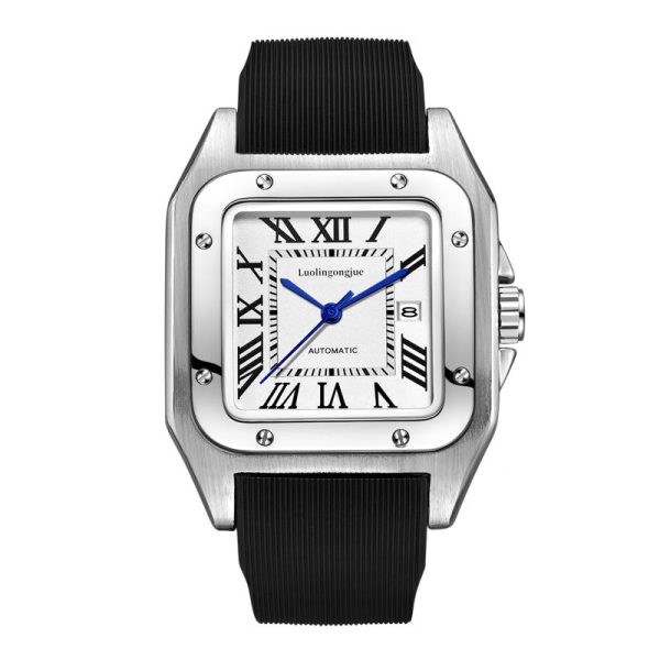 Swiss Square Fully Automatic Mechanical Watch - Image 3