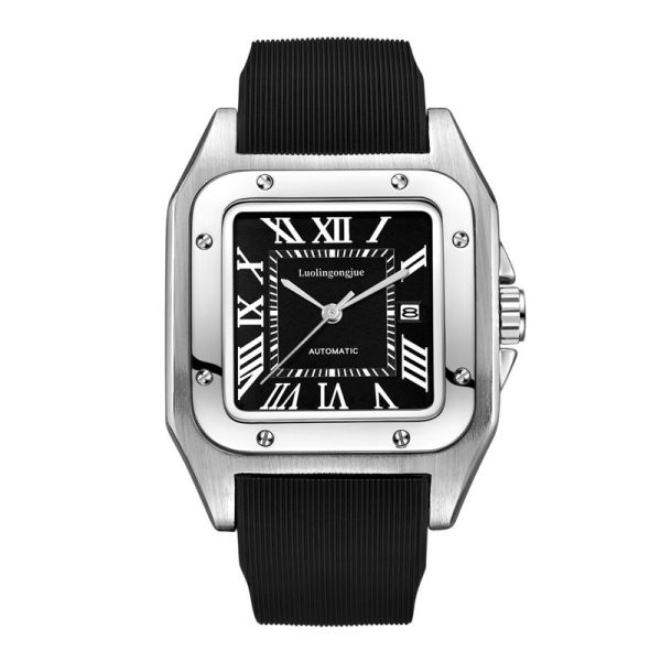 Swiss Square Fully Automatic Mechanical Watch - Image 4