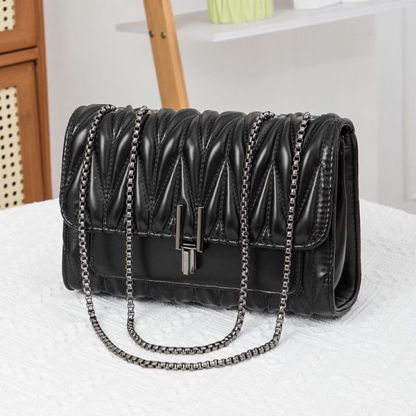 New Fashionable Genuine Leather Ladies Bag - Image 3