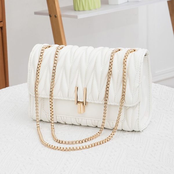 New Fashionable Genuine Leather Ladies Bag - Image 9