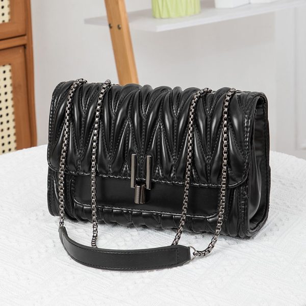 New Fashionable Genuine Leather Ladies Bag - Image 7