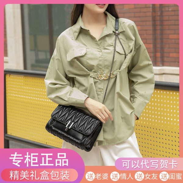 New Fashionable Genuine Leather Ladies Bag - Image 2