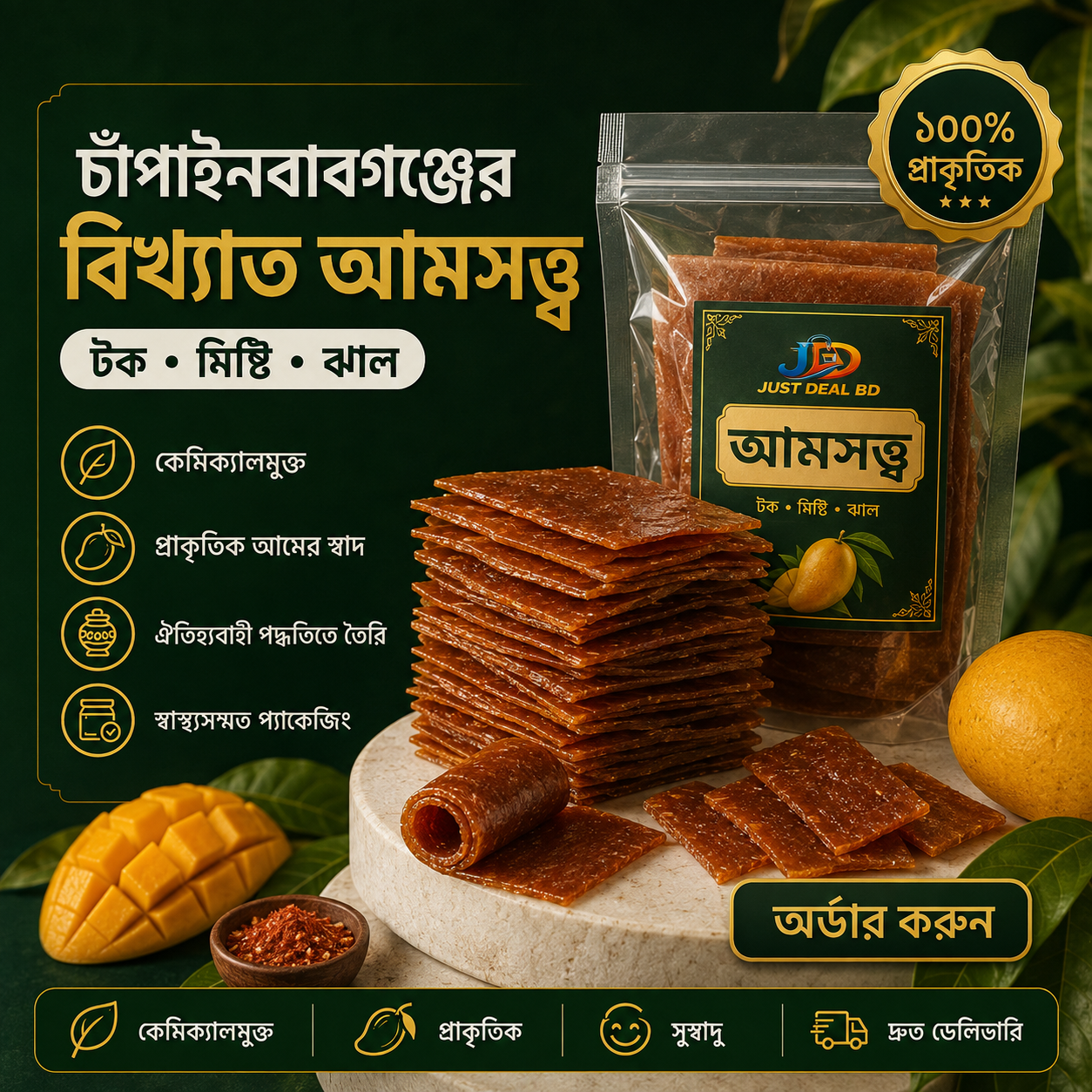 Amsotto (আমসত্ত্ব) Amsotto (আমসত্ত্ব)